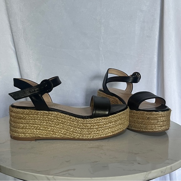 Stuart Weitzman size 6 platform sandal - Picture 1 of 7